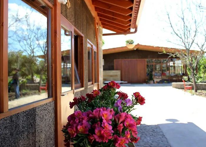 Pensjonat Laranjalimao Freixo (Norte)